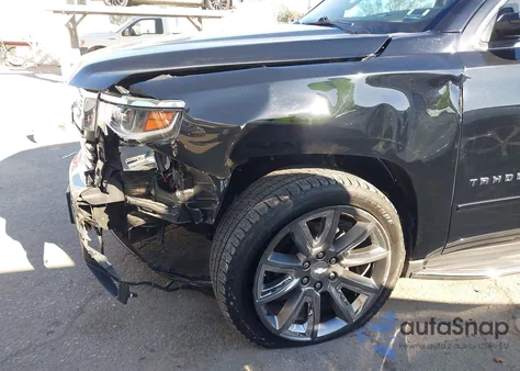 2015 Chevrolet Tahoe Ltz из США, поврежденный, VIN 1GNSCCKC5FR599241